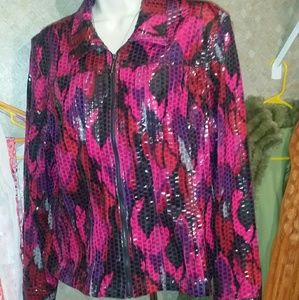 Sparkly jacket..never worn